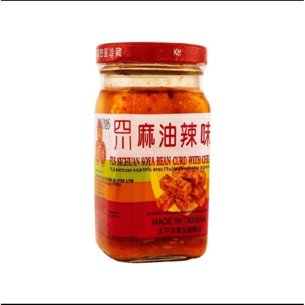 FLS Sichuan soya bean curd with chili & sesane oil