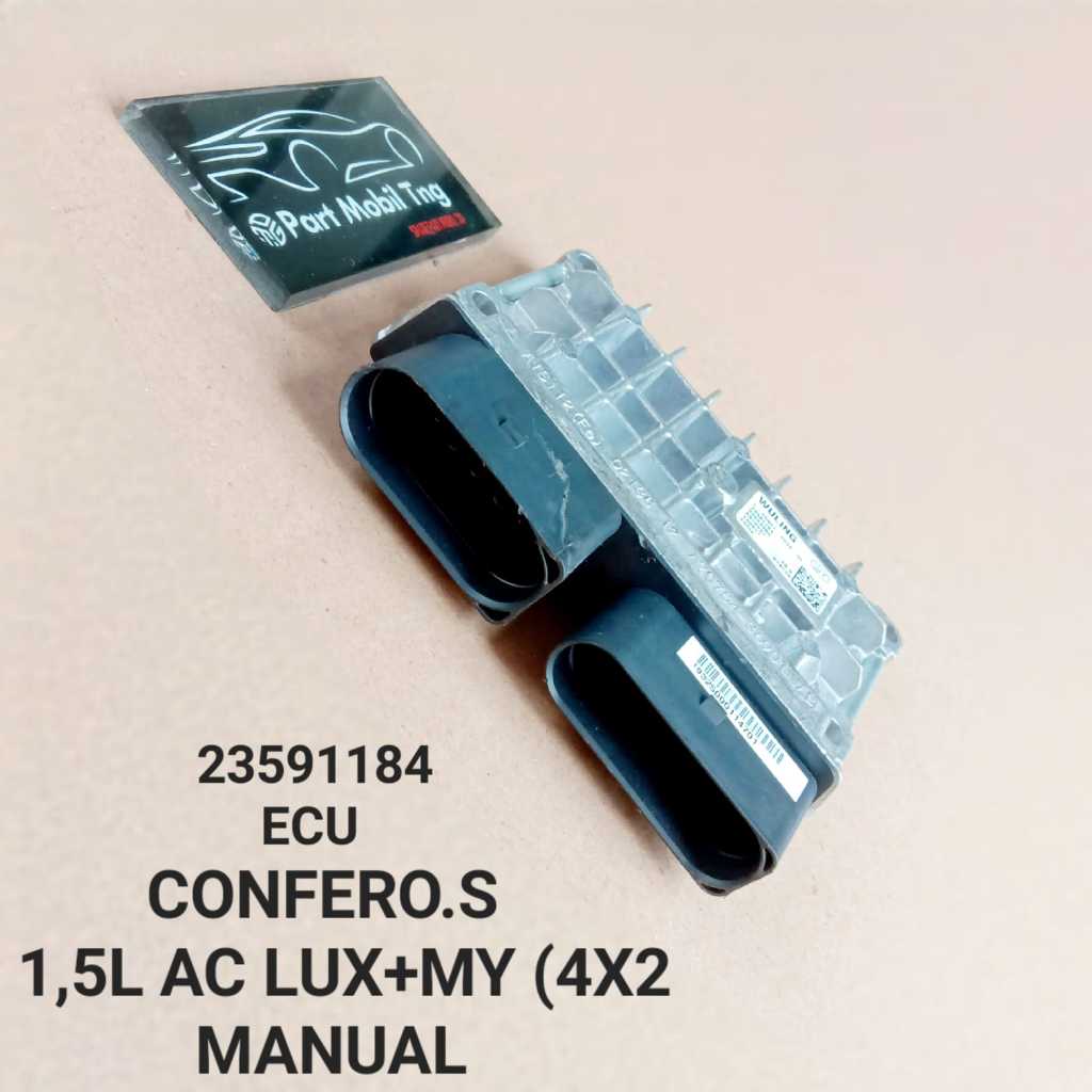 Ecu Ecm Komputer Wuling Confero S 15l Ac Lux + My 23591184