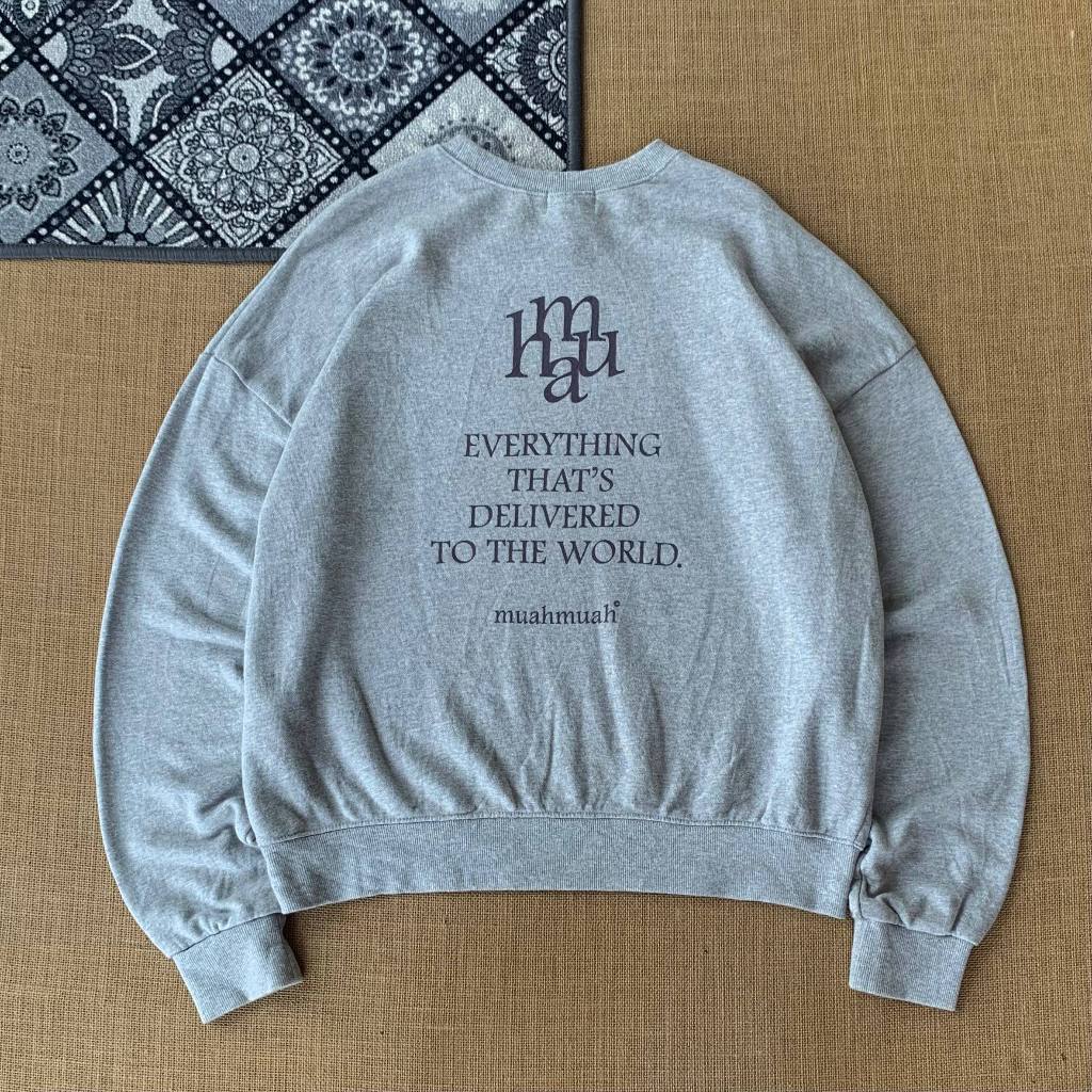 jaket Muah size L 100% original 300326C