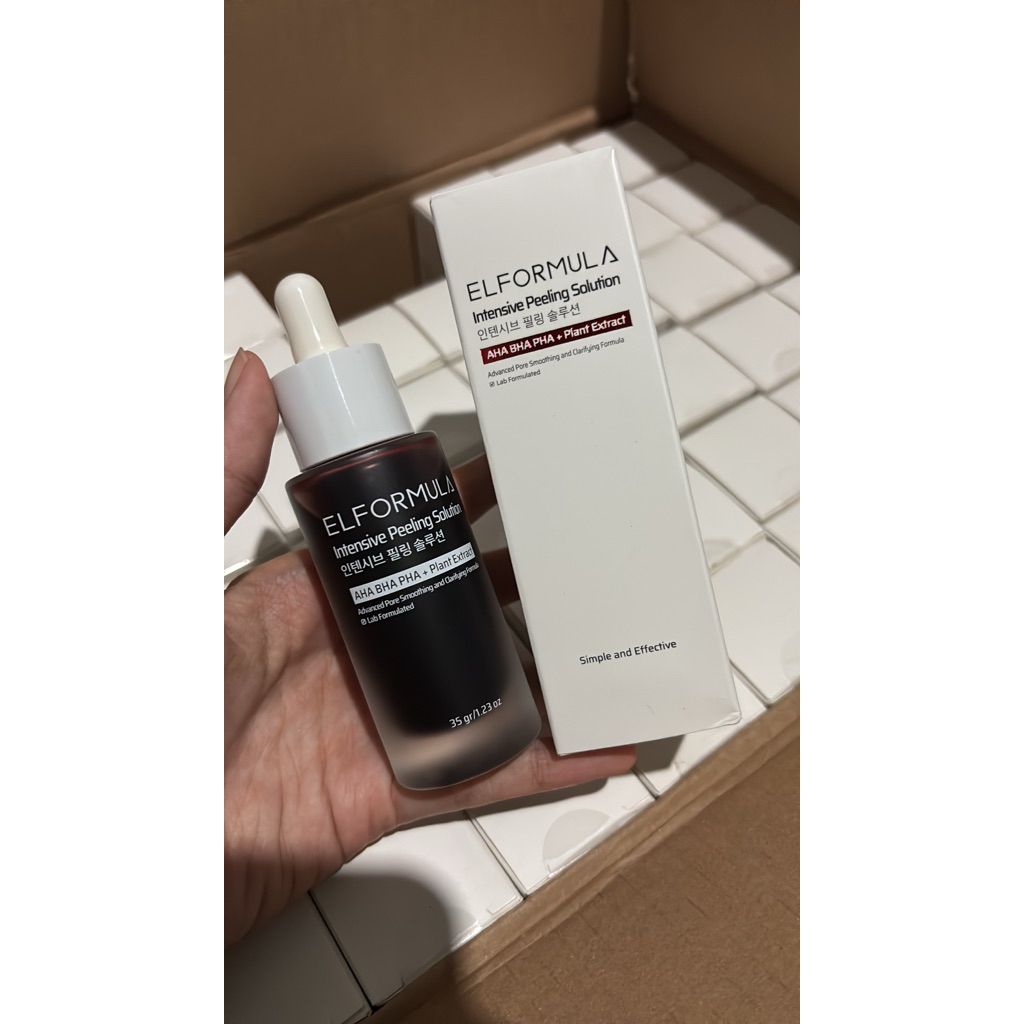 Elformula Peeling Rijek Kemasan