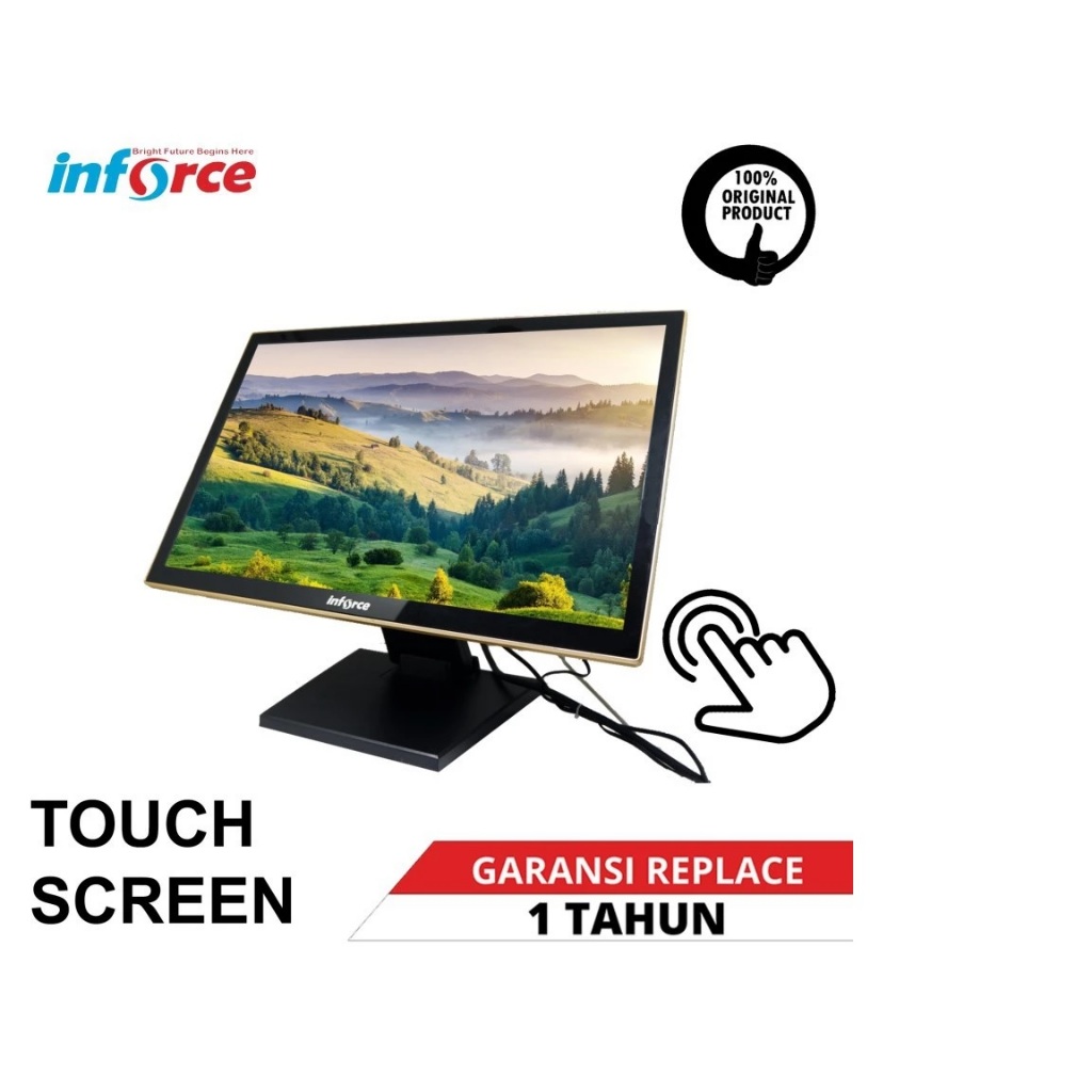 Inforce Monitor Touchscreen 19.5" 1950 Touch Screen 19 20 19.5 Inch. Monitor Touch Screen. Monitor T