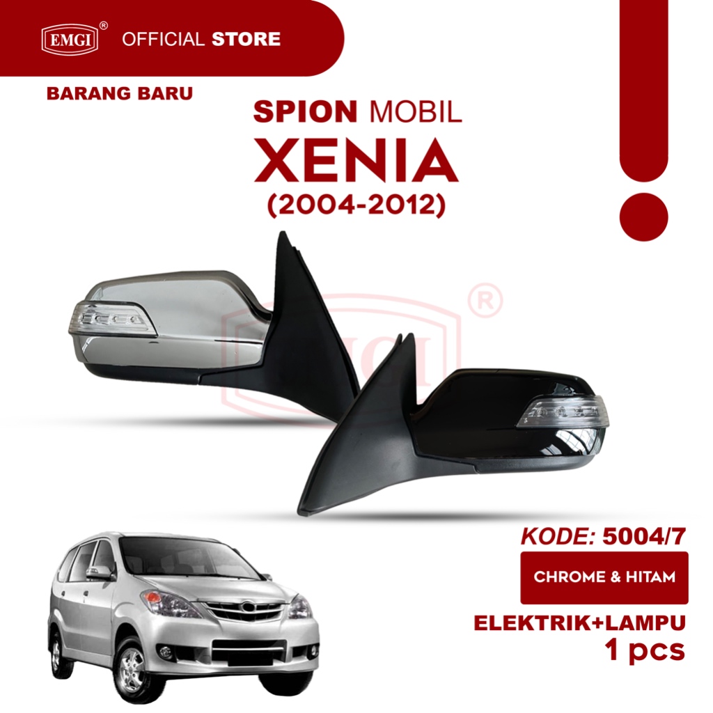 EMGI - Spion Mobil Xenia 2004 s.d 2012 - Elektrik Lampu