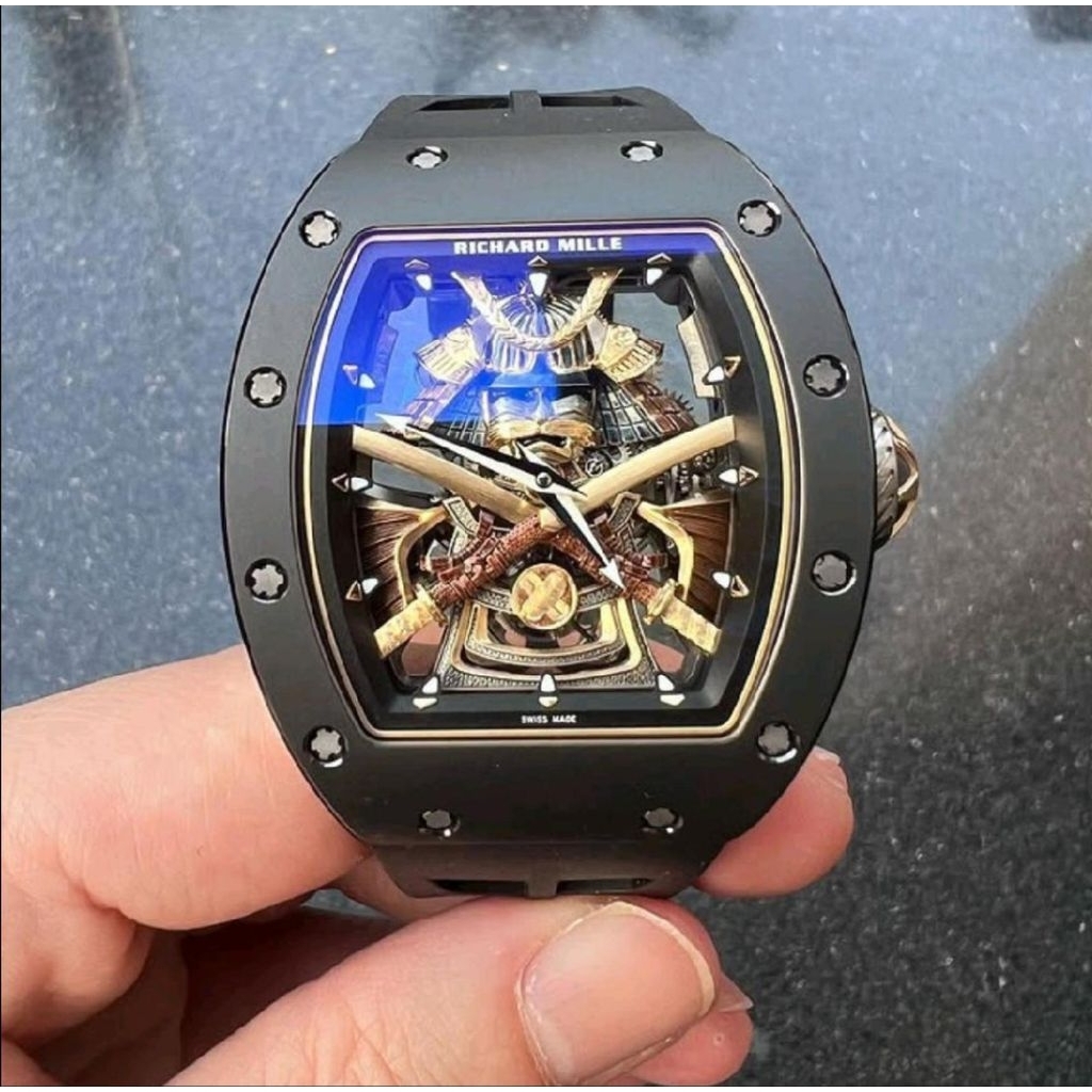 RM047 JAM TOURBILLON BUSHIDO PHILOSHPY SWISS 42MM