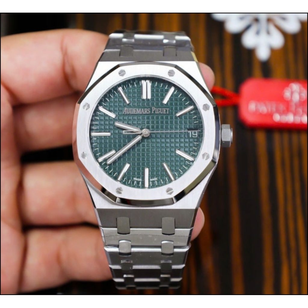 Jam Tangan Audemars Piguet Royal Oak Green Clone Swiss