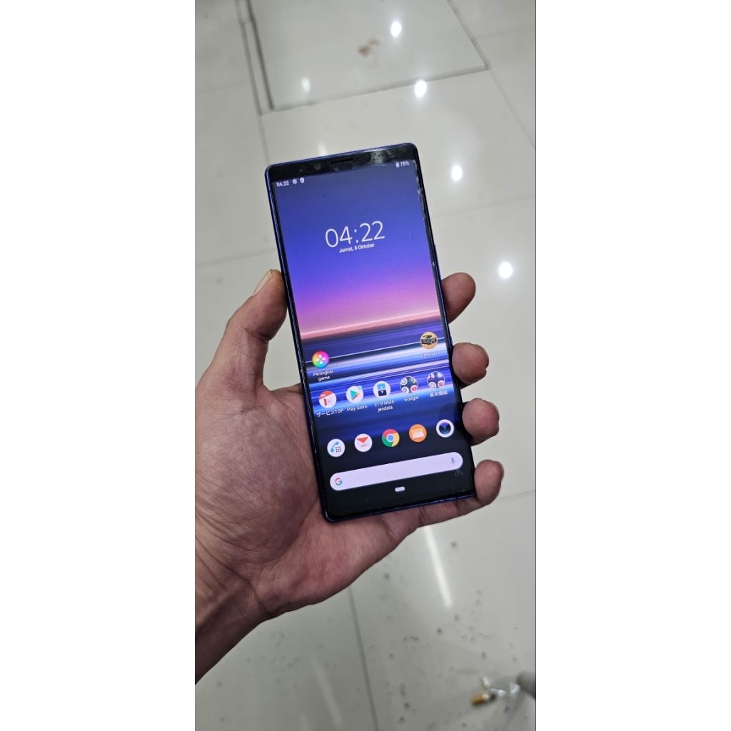 Sony Xperia 1 Ram 6/64gb Wifi Only