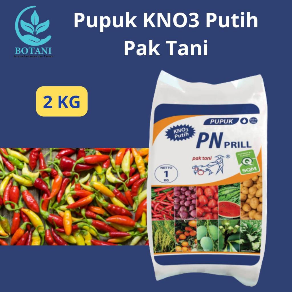 Pupuk KNO3 Putih PN PRILL Pak Tani