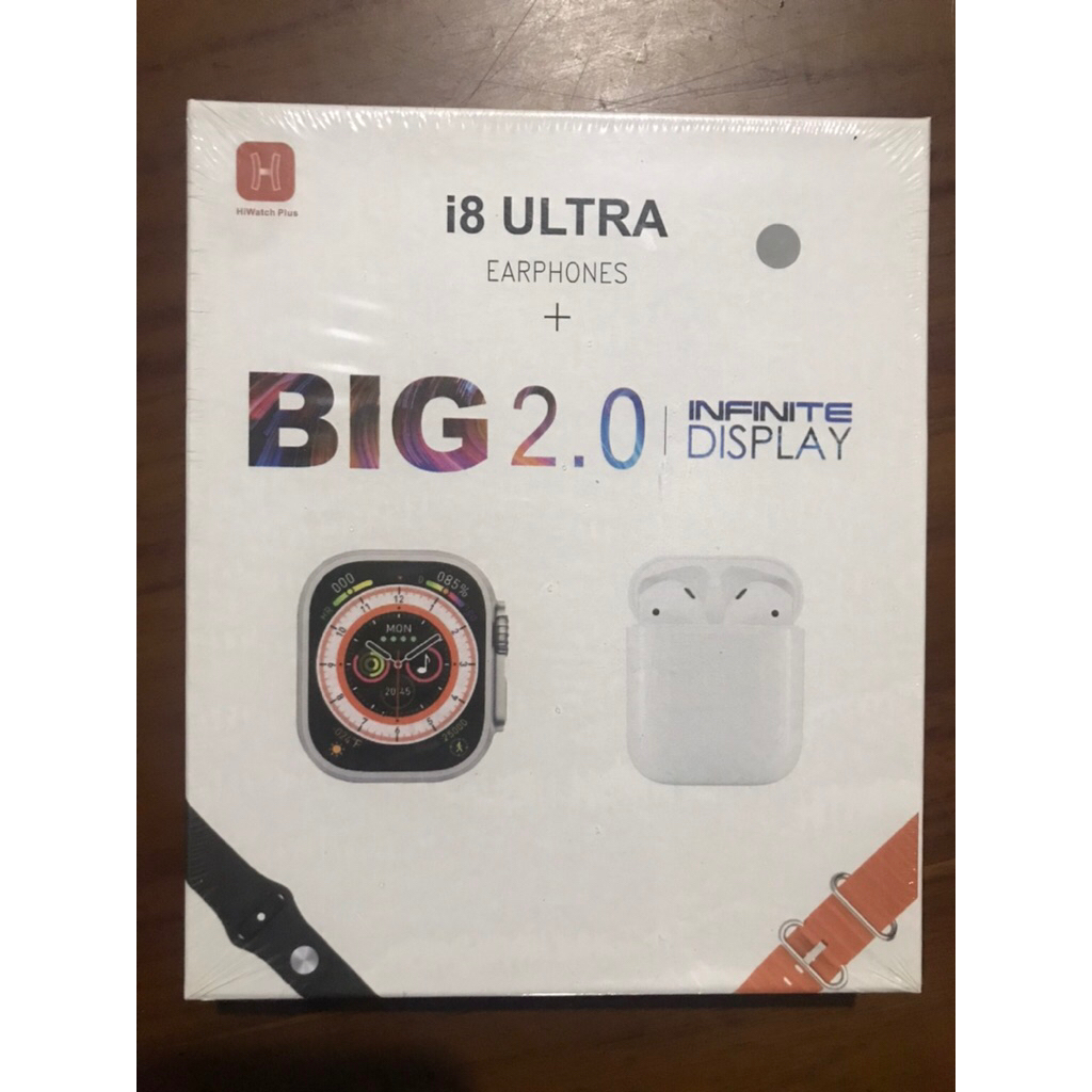 Smartwatch & Earphones i8 Ultra