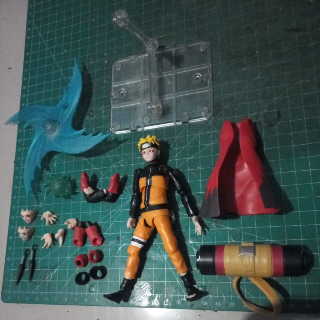 Mainan Figure SHF Naruto Uzumaki Mode Sennin