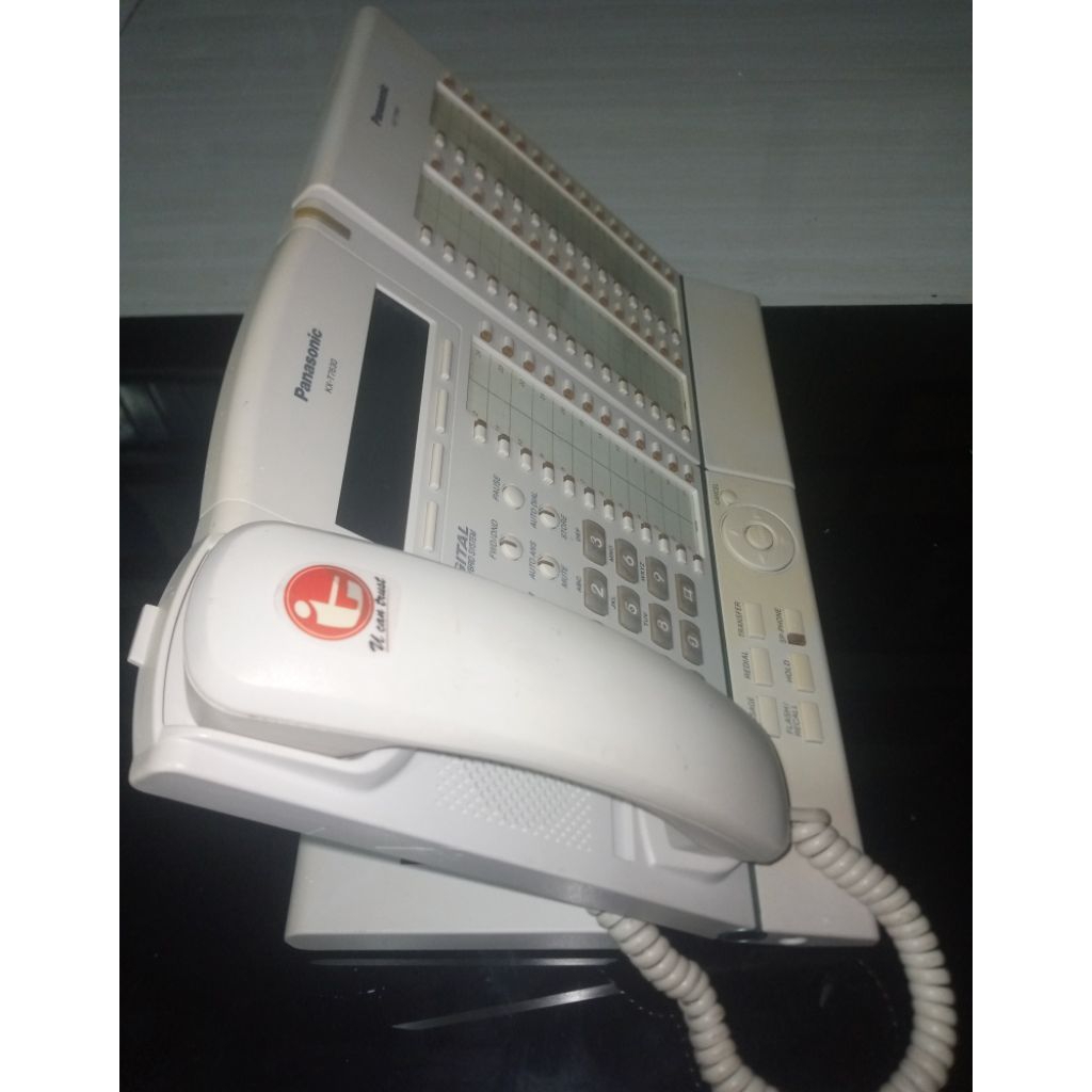 telepon panasonic kx-t7630&kx-t-7640