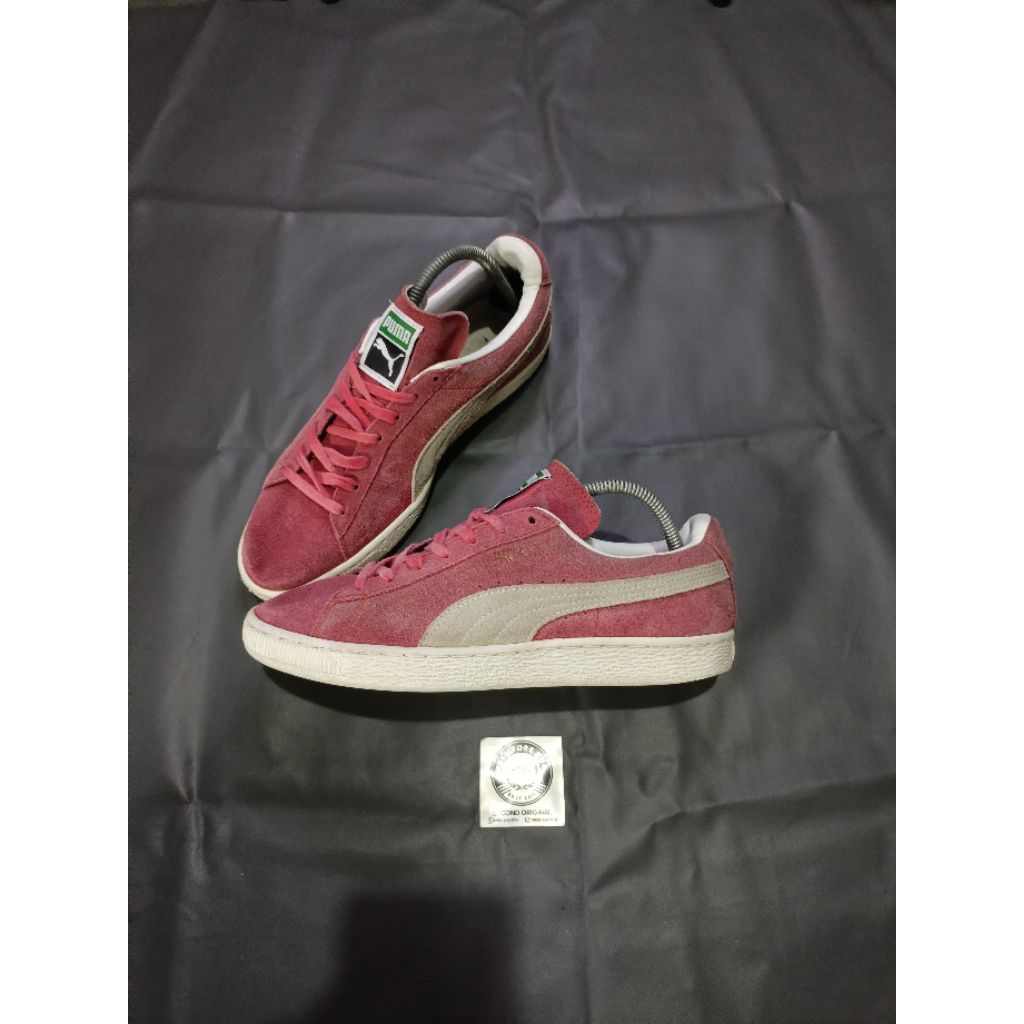 sepatu puma SUADE size 41 second original