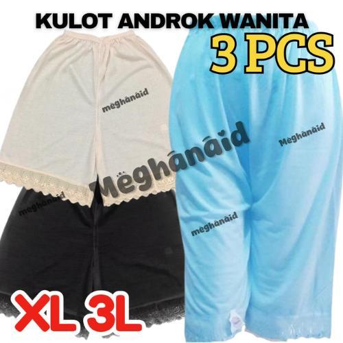 Androk Kulot Wanita Celana Pendek Perempuan Renda