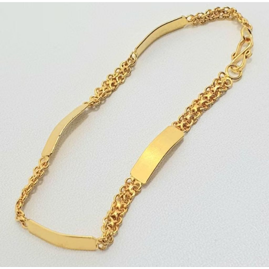 gelang emas muda 3 gram