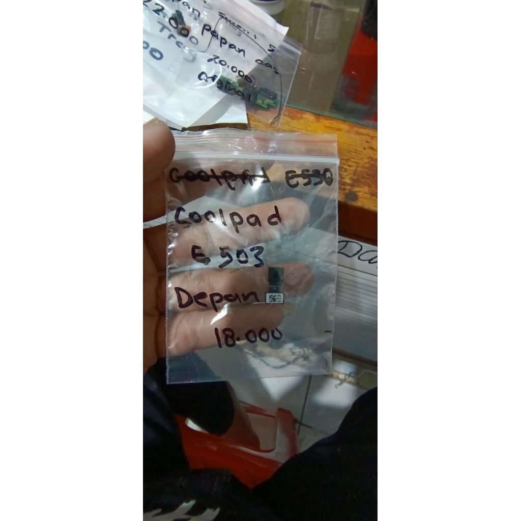 Kamera Depan Coolpad E503 Original