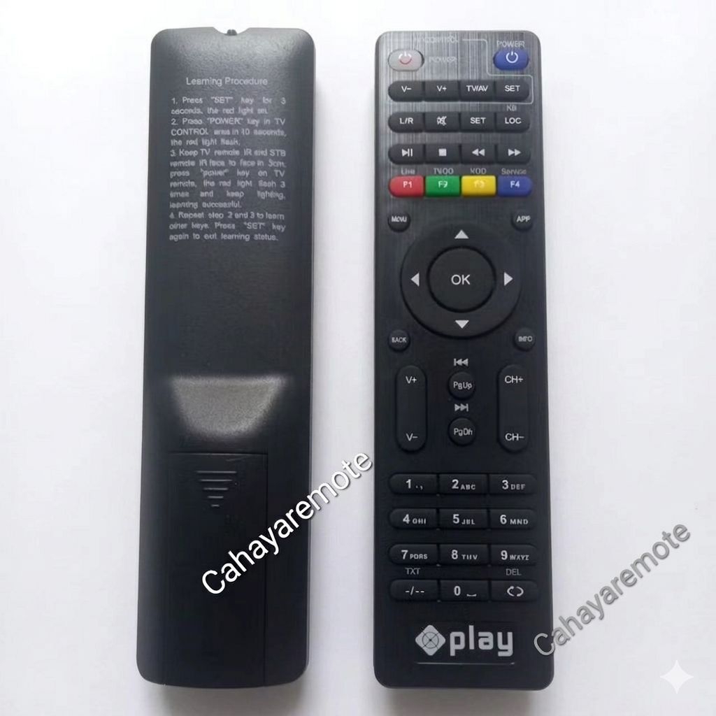 REMOT STB MNC PLAY MEDIA ZTE ORIGINAL ASLI