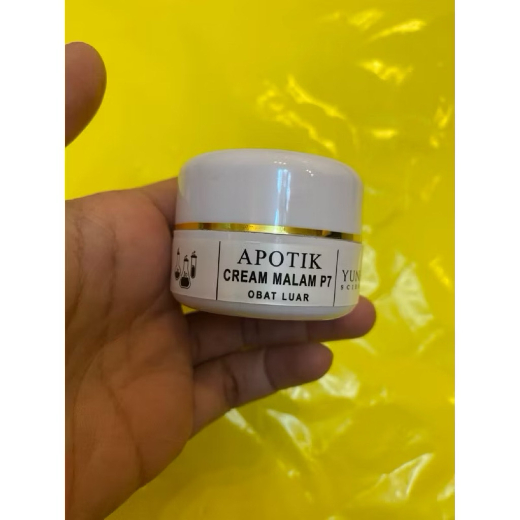 READY STOK CREAM MALEM P7/ACNE YUNHIE SCIENCE DR YUNITA SPKK