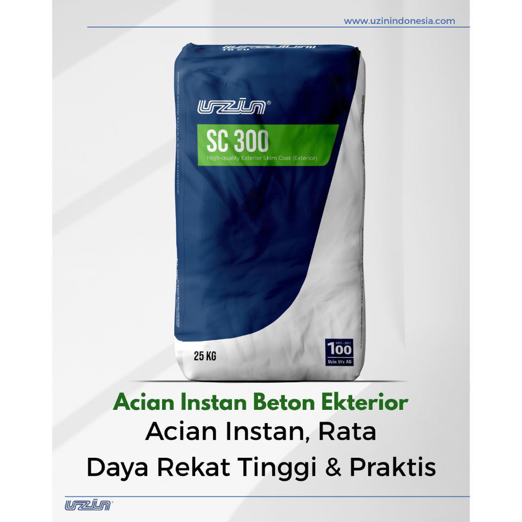 Acian instan beton exterior Uzin SC 300