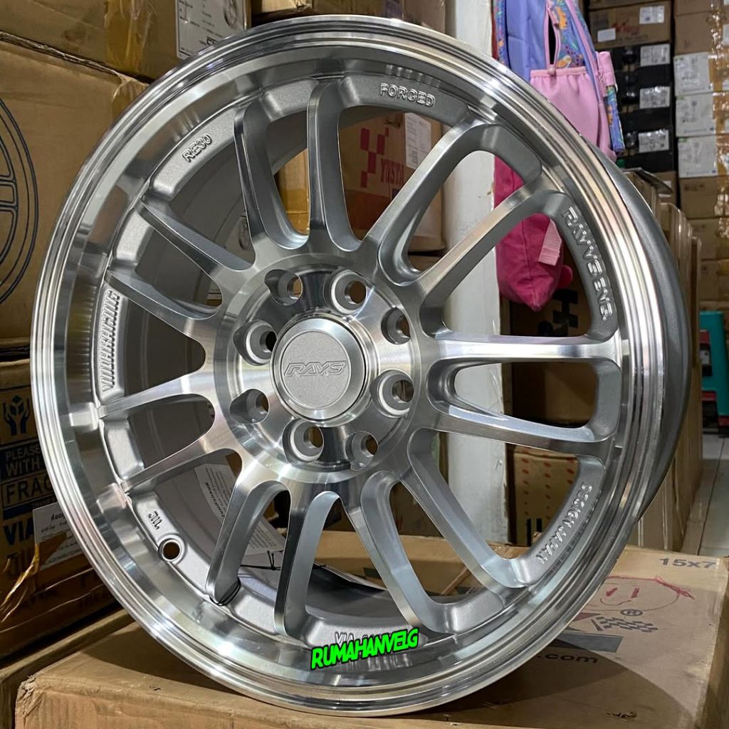 velg volkrays re30 ring 15 lebar 6,5 velg racing r15 avanza Xenia velg mobil ring 15 velg Swift kija