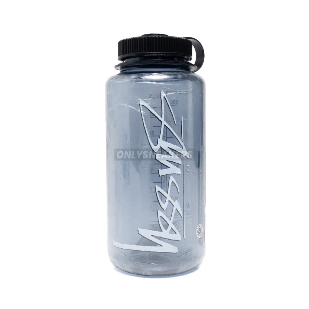 STUSSY NALGENE BOTTLE BLACK