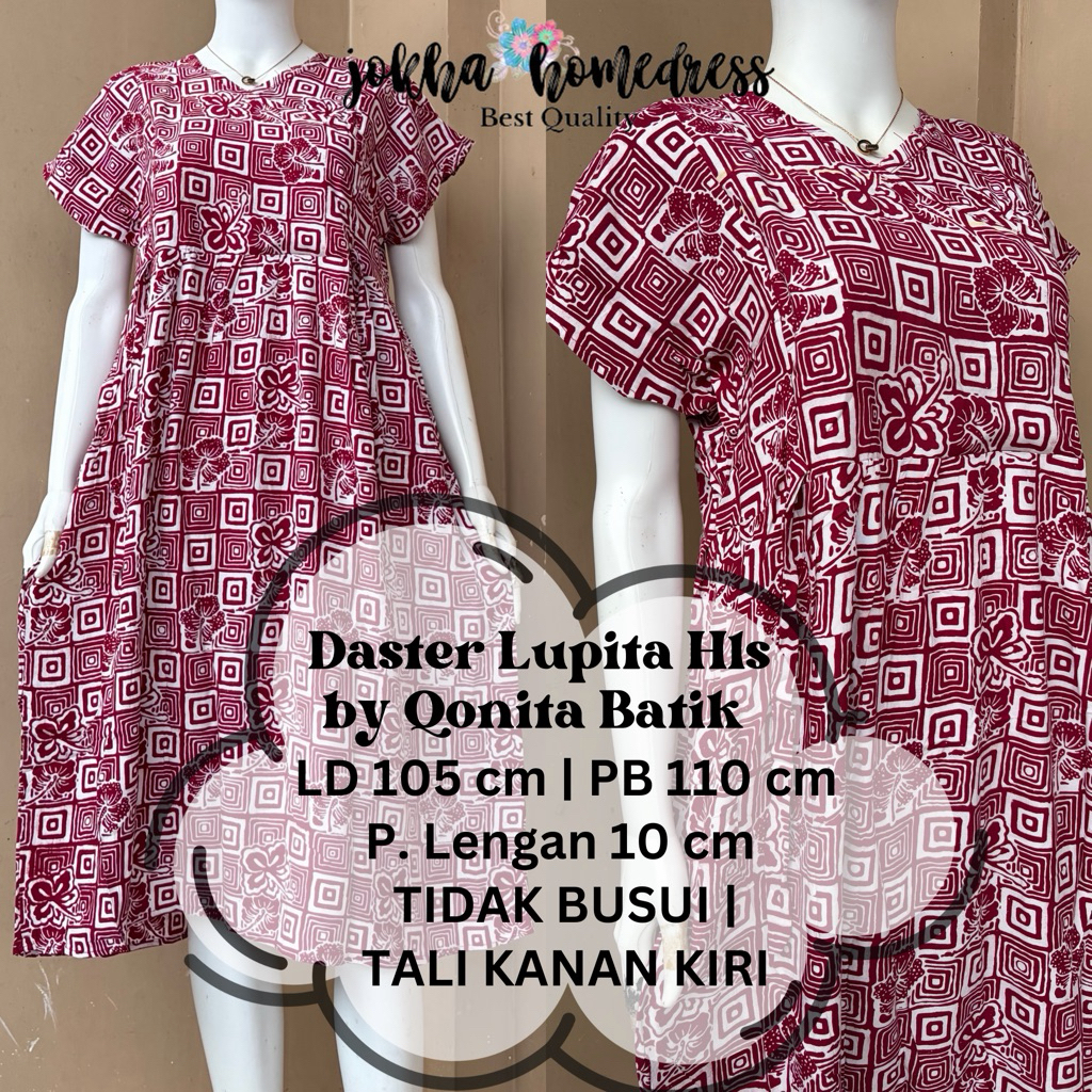 Daster Lupita Hls by Qonita Batik Pekalongan