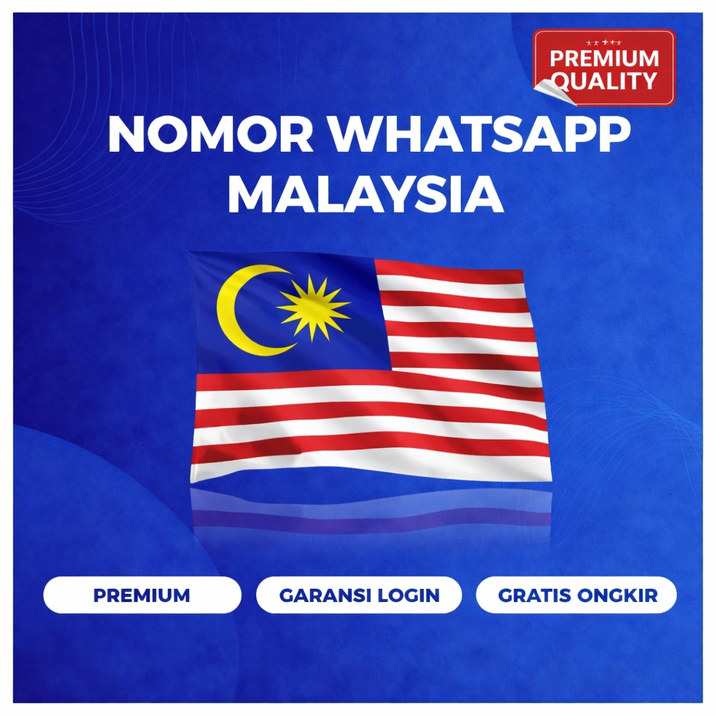 NOMOR WHATSAPP MALAYSIA SIAP PAKAI