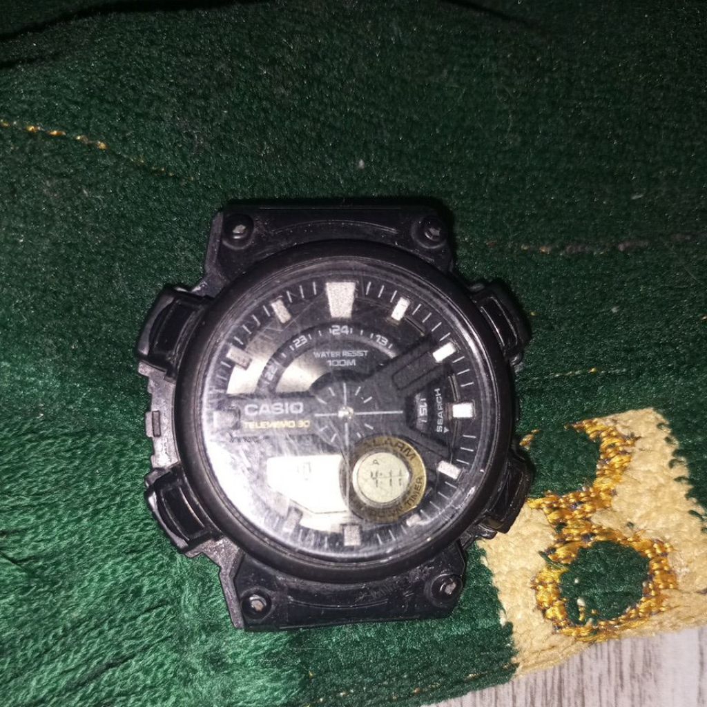 CASIO AEQ-110 ORIGINAL PRELOVED BEKAS BAHAN SPAREPART