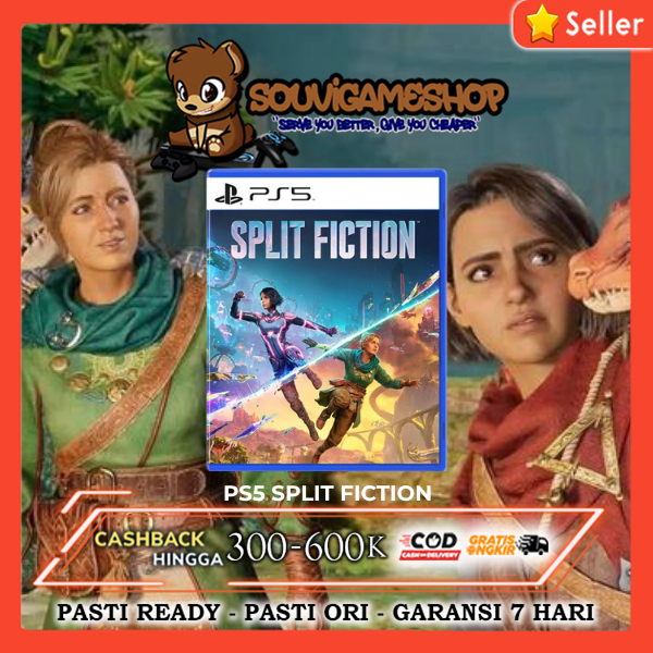 Ps5 Split Fiction / English / PS5 Split Fiction/