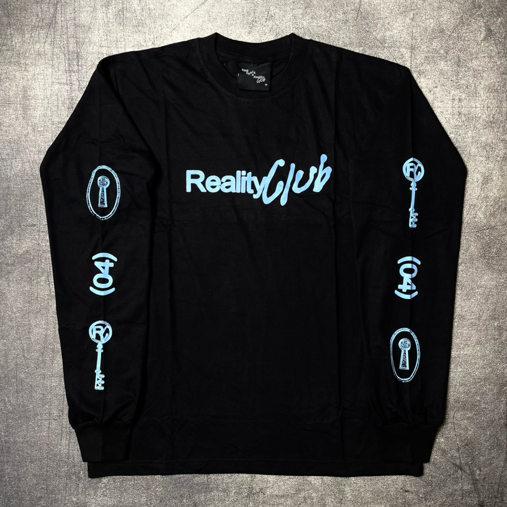 Long Sleeve REALITY CLUB - TRACKLIST Official Merchandise