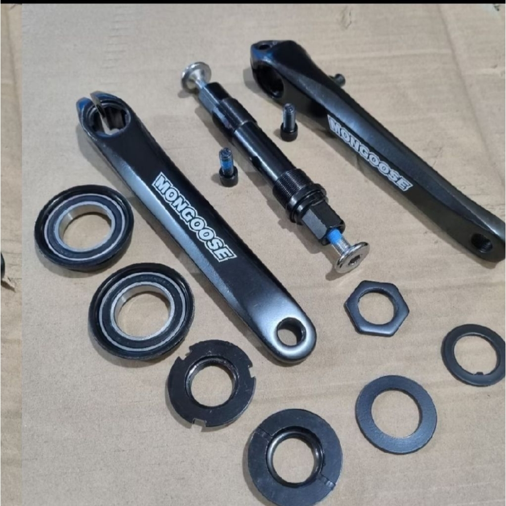 CRANK BMX BB USA BEARING MONGOOSE