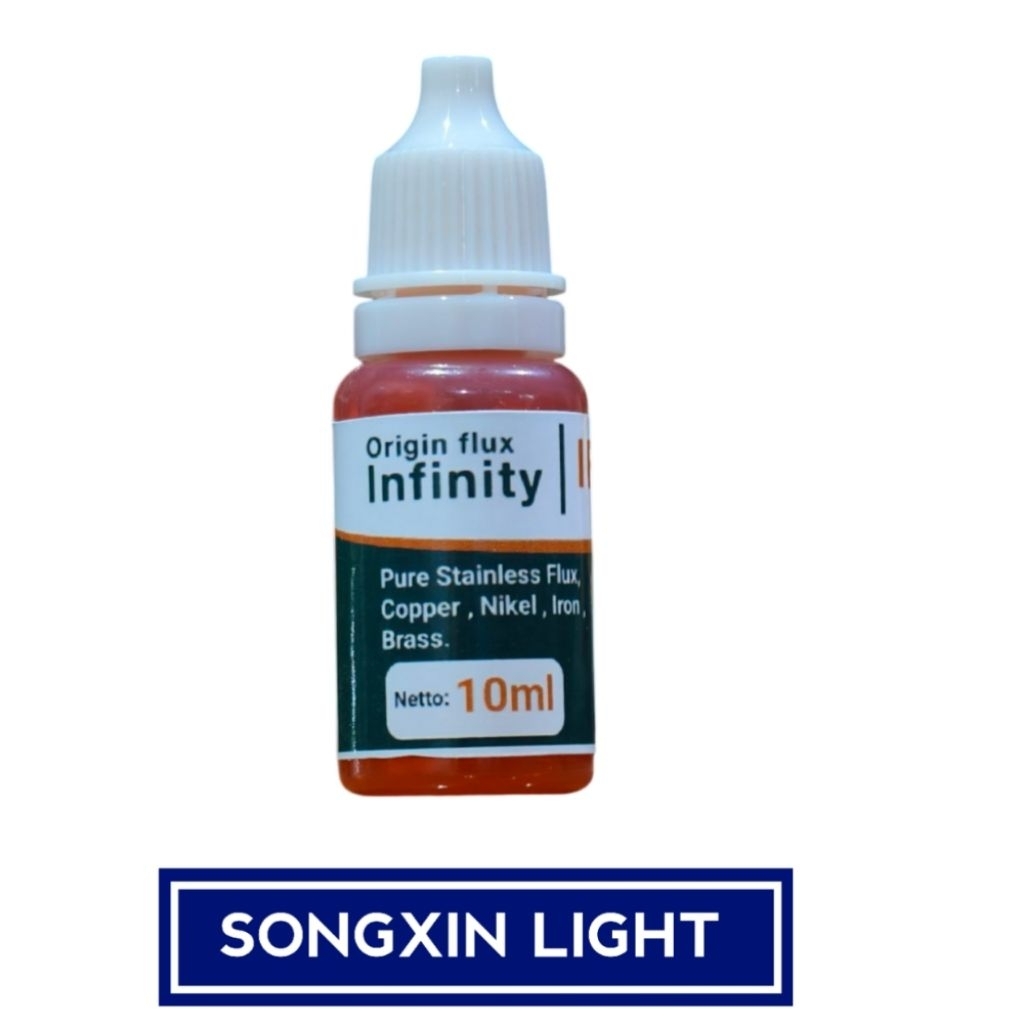Flux Stainless 10ml untuk penyolderan stainles besi tembaga kuningan