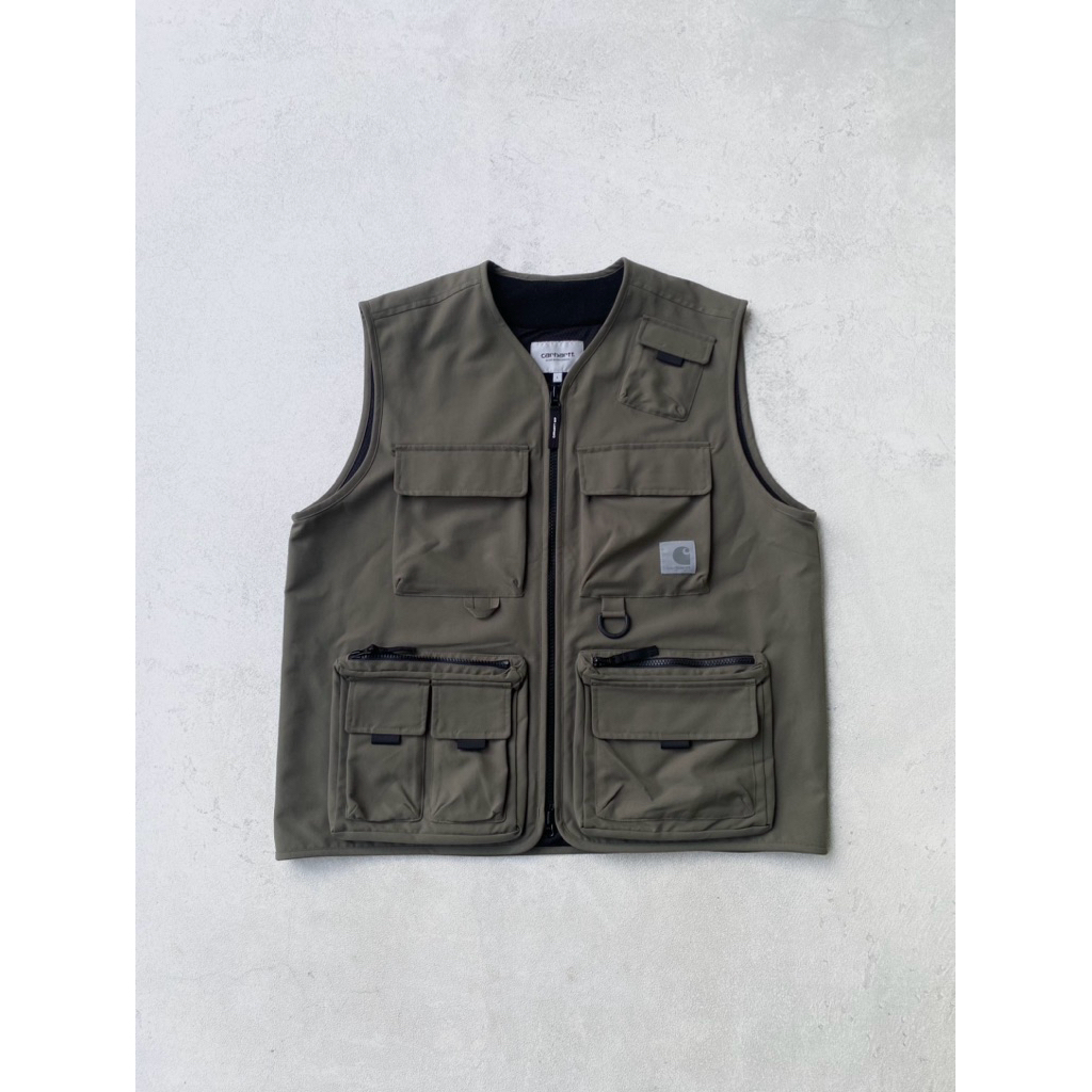Carhartt WIP Elmwood Vest - Olive Green