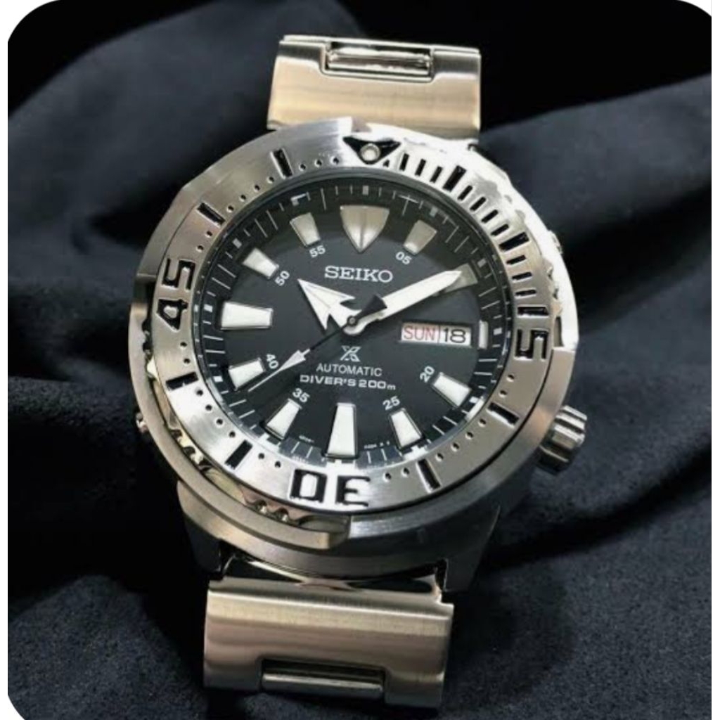 READY Seiko SRPE637K1 Baby Tuna Monster Rare item Discontinue