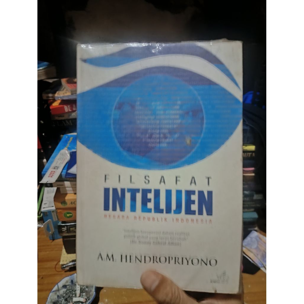 buku filsafat intelejen Hendropriyono.