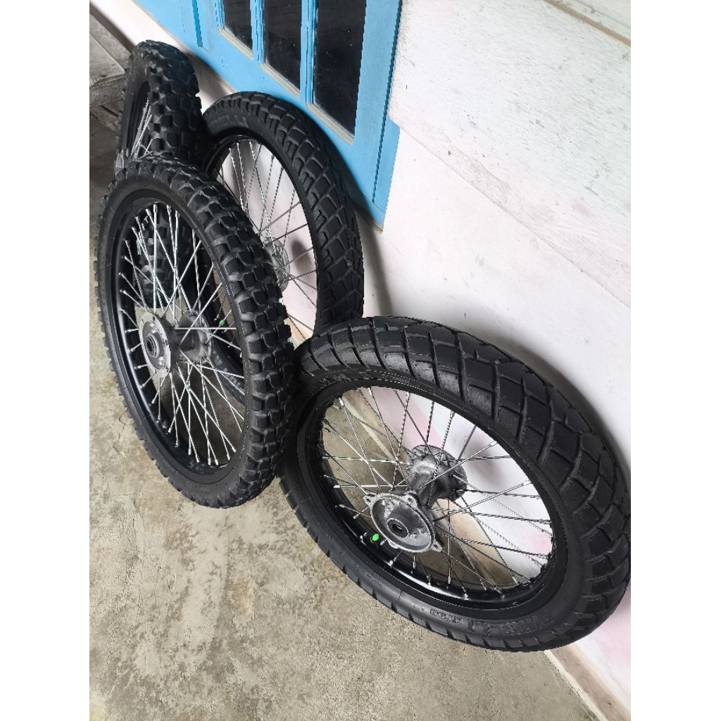 velg original copotan KLX UK 18/21 ( BEKAS )