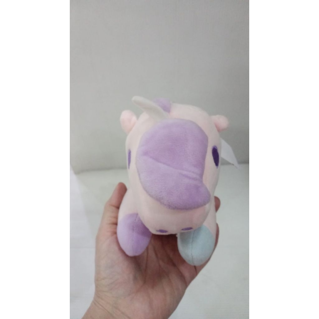 Boneka Kuda Pony Unicorn Ungu