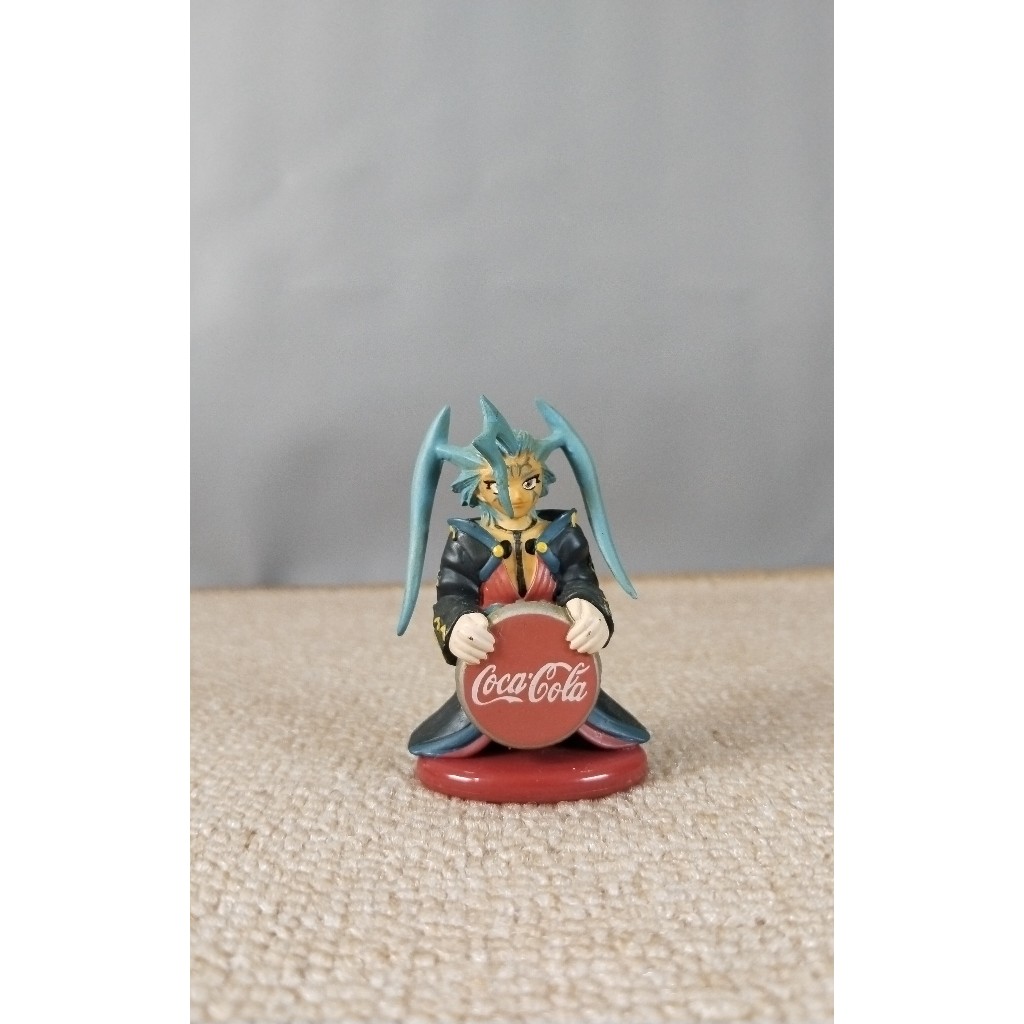 action figure coca cola final fantasy seymour guado  - KA63
