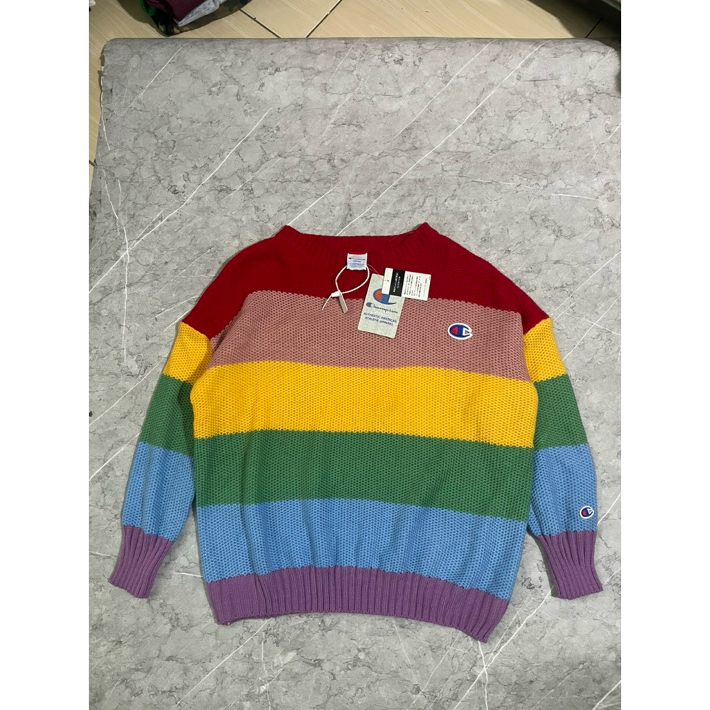 Crewneck champion knite