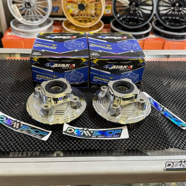 ATAKA NAP GEAR TUTUP GEAR CNC PNP FIZR VEGA RXKING JUPITER