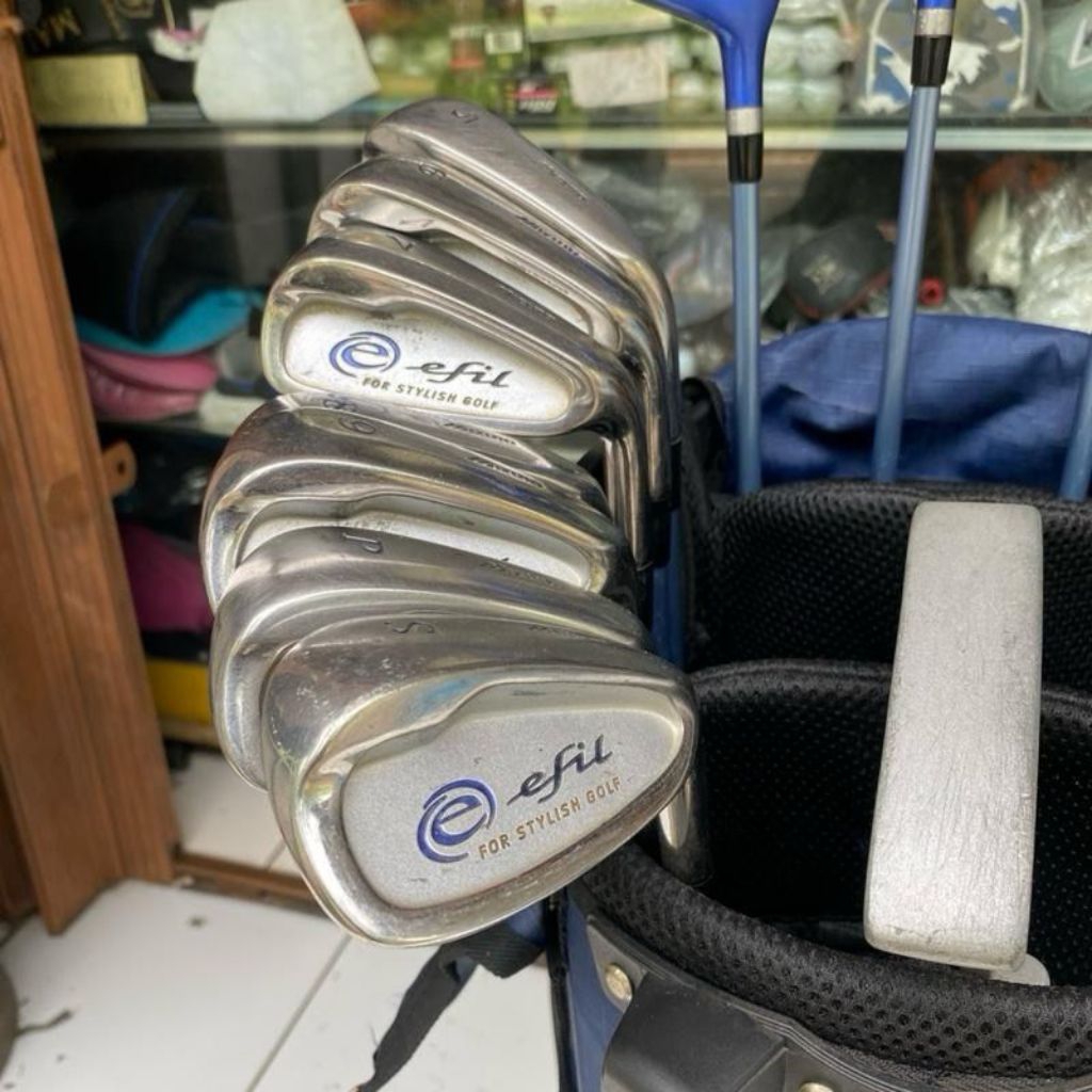 STIK GOLF LADIES MIZUNO EFIL FULL SET SECOND ORIGINAL JAPAN