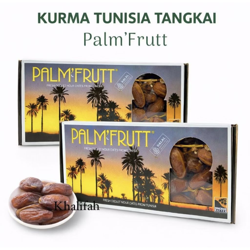 tunisia palm fruit/tangkai