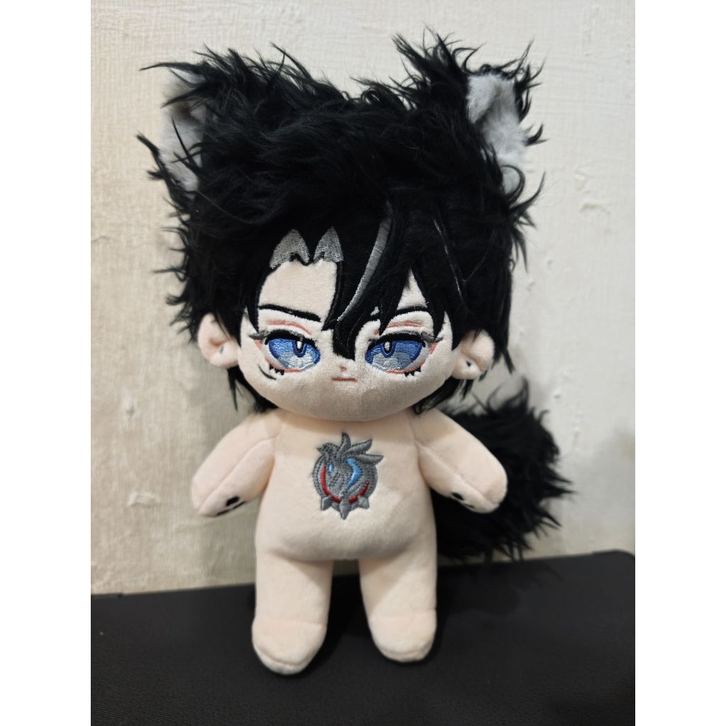 Boneka/plushie wriothesley || cotton doll wriothesley genshin impact 20cm || clothes change doll || 