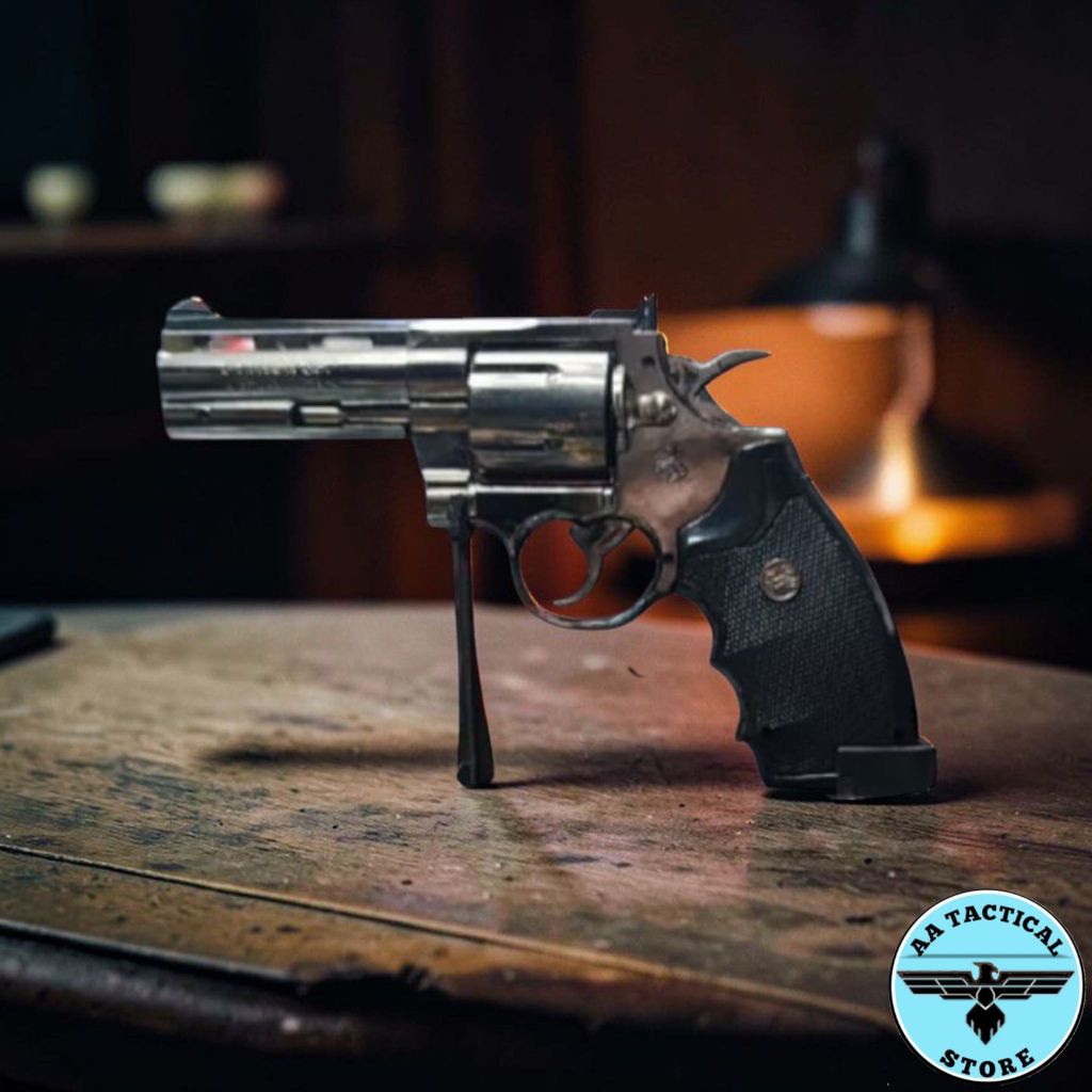 Korek Api Gas Model Pistol Revolver Python 357