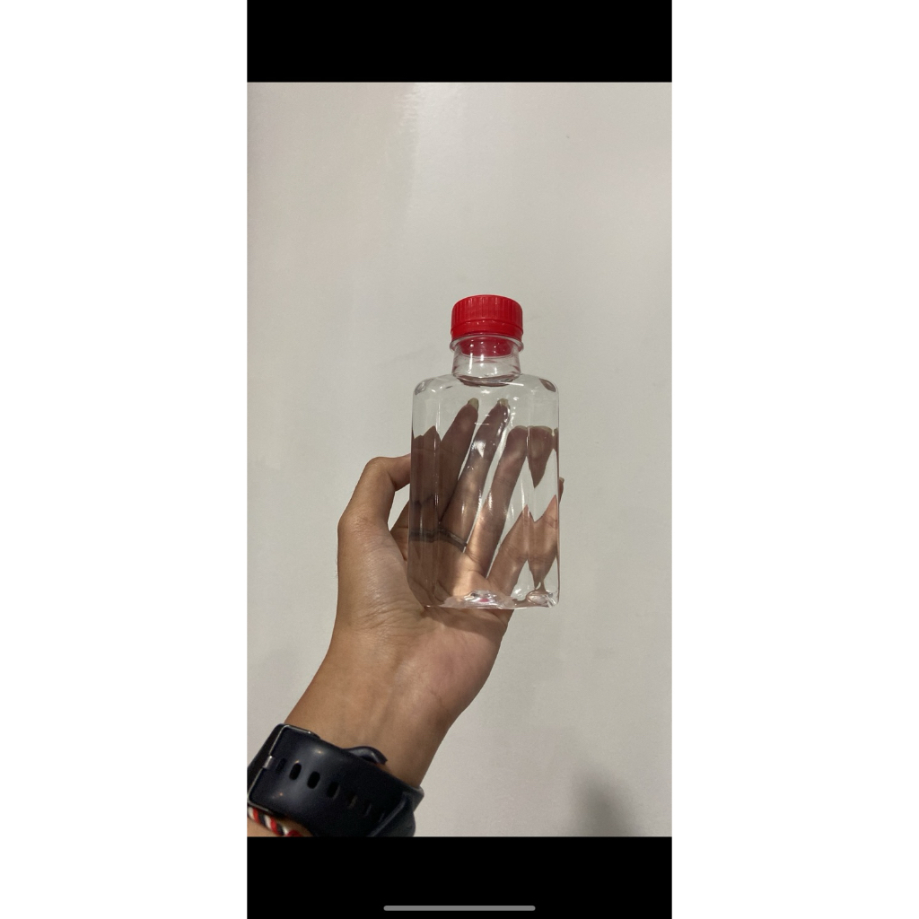 Botol Leon 200ml || Botol Gepeng 200ml || Botol Kemasan 200ml || Botol Plastik 200ml || Botol Kopi 2