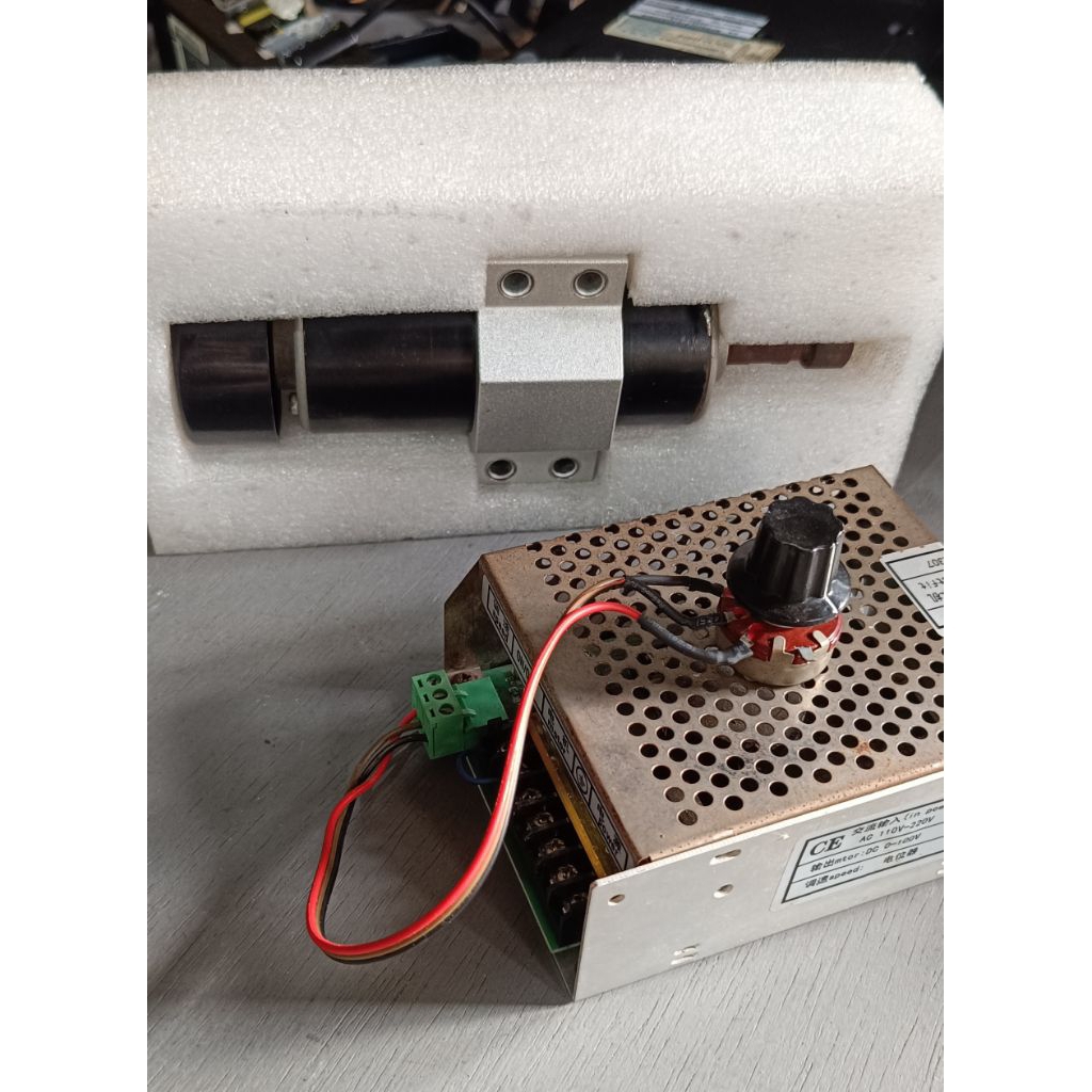 CNC SPINDLE 500 WATT