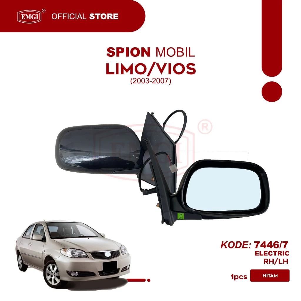 EMGI - SPION MERK EMGI KODE 7446 7447 UNTUK MOBIL LIMO VIOS 2000 2001 2002 2003 2004 2005 2006 2007 