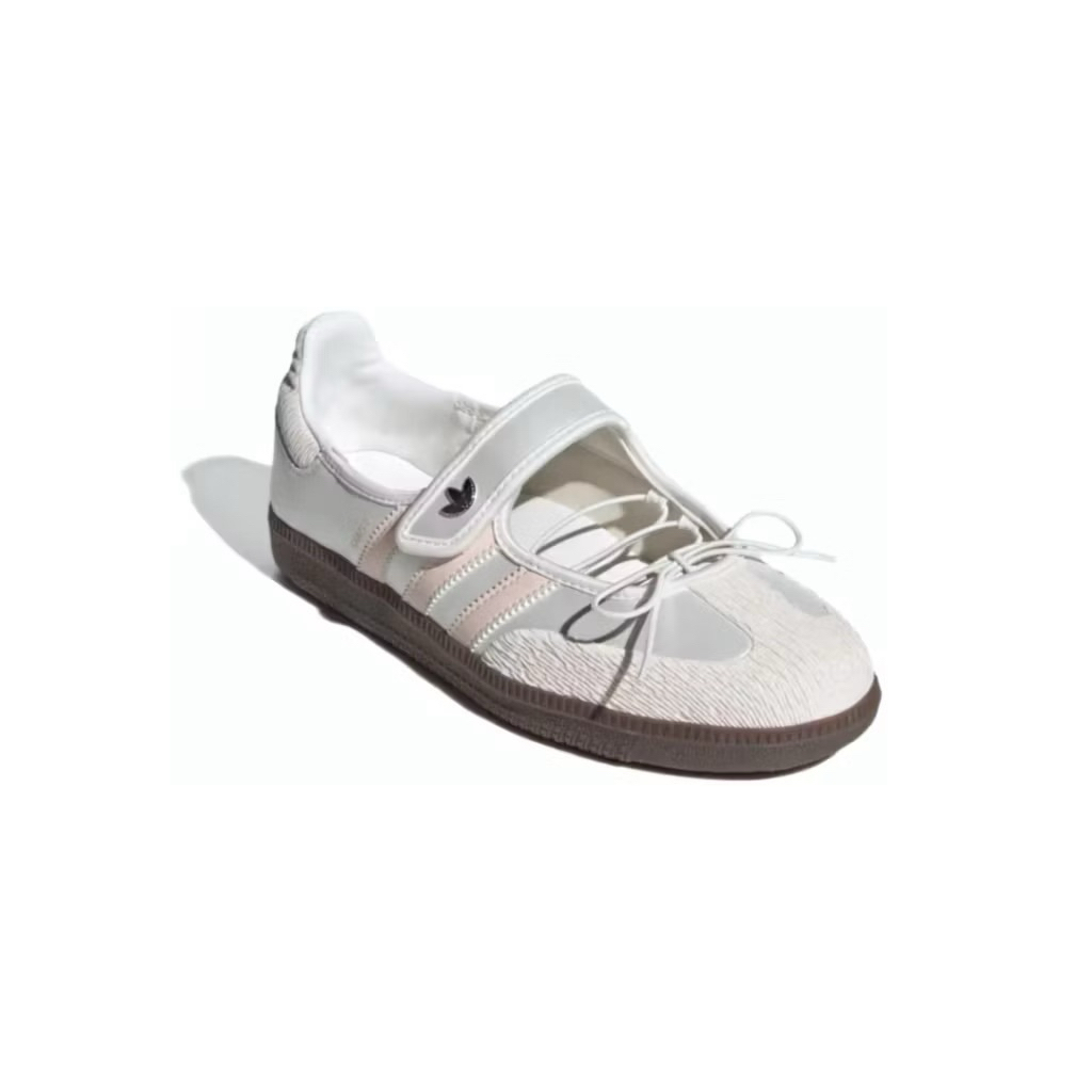 Sepatu Samba Jane White Pink/Samba balet