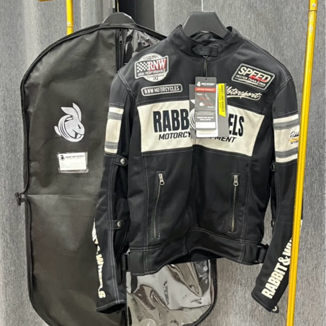 Jacket Rabbit And Wheels Combo Black (second)