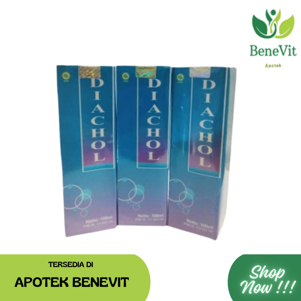 Diachol Obat Herbal Mengurangi Lemak Darah 100ml