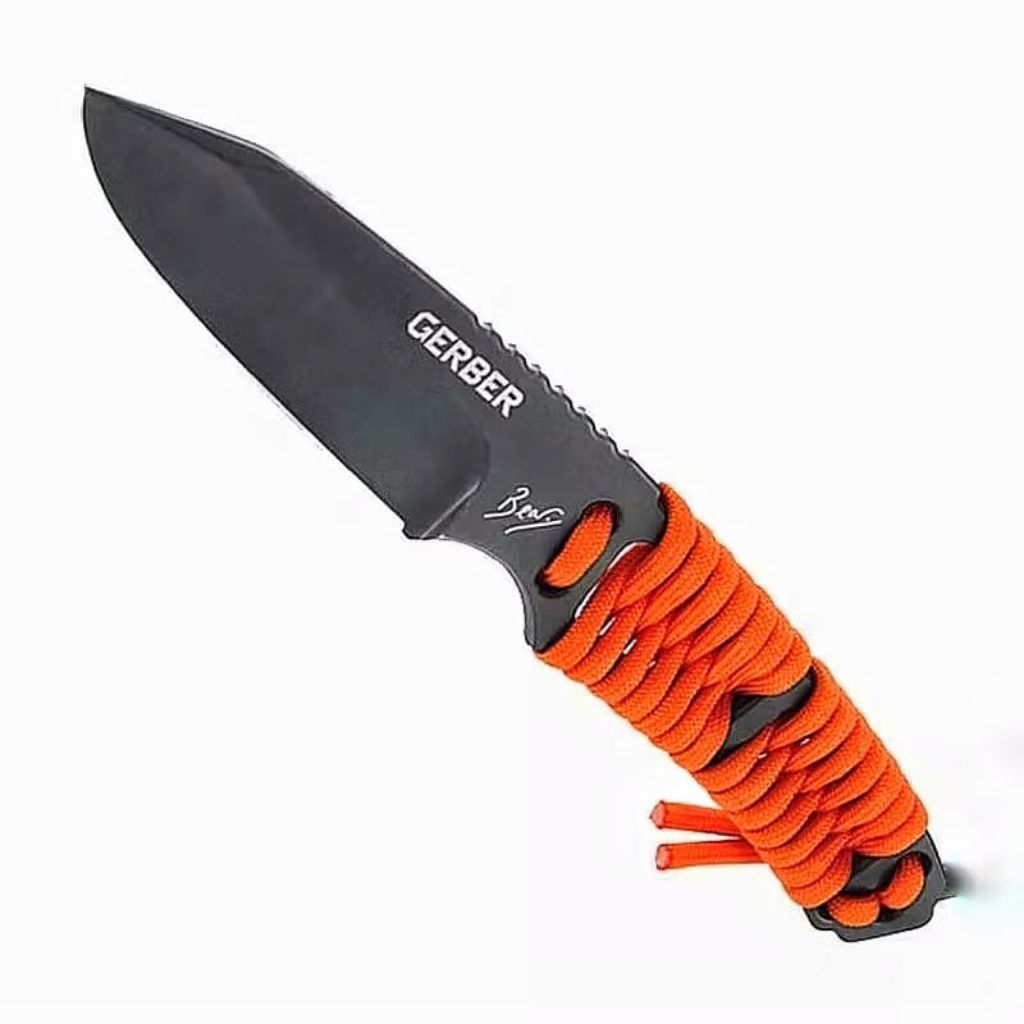 Pisau bilah Gerber pisau lapangan pisau survival outdoor