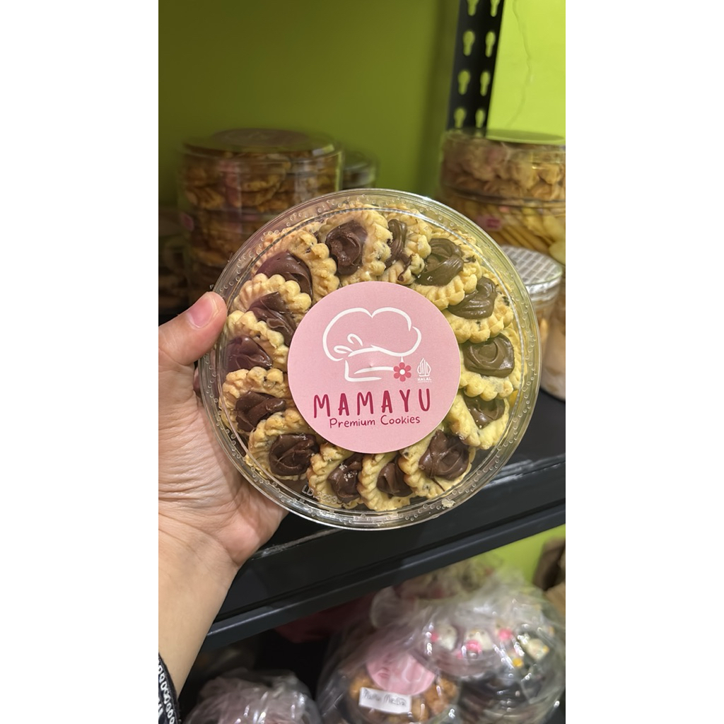 NUTELLA COOKIES