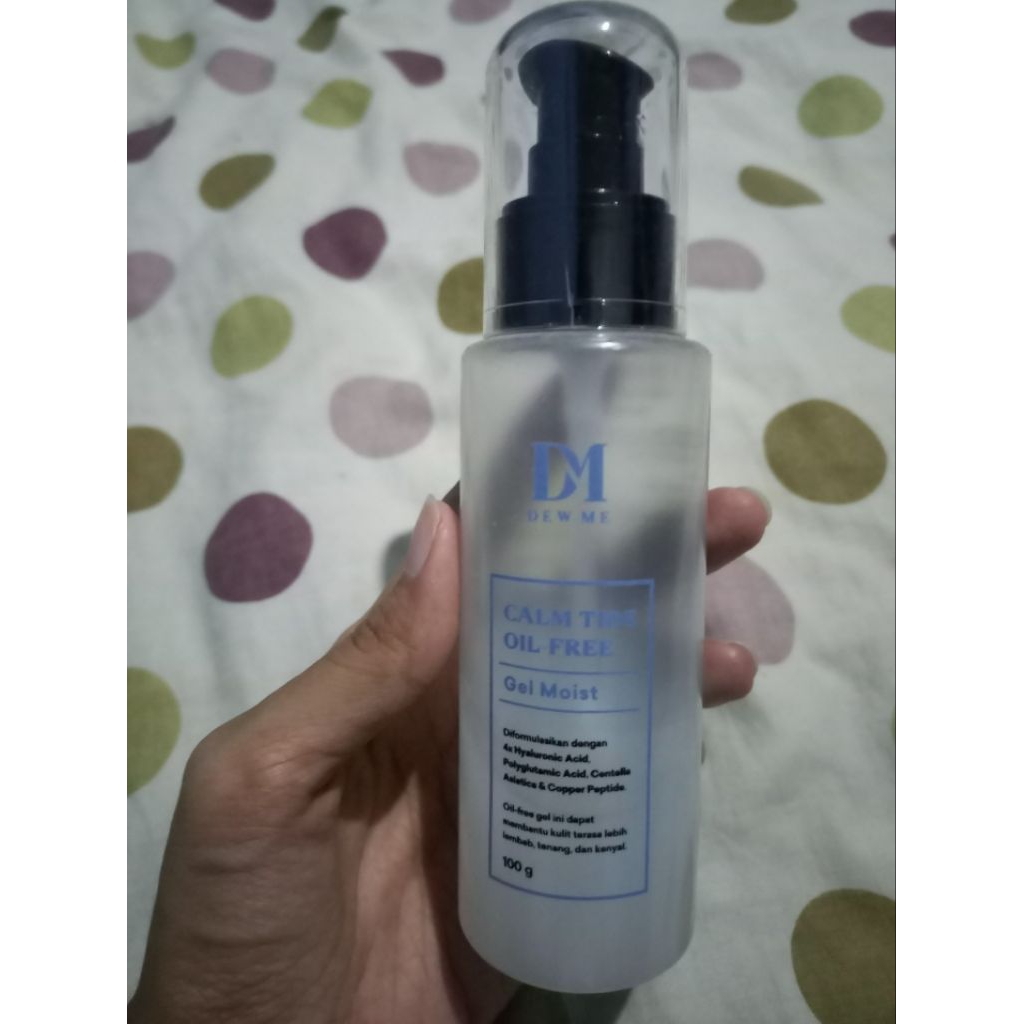 Gel Moist Dew Me Preloved